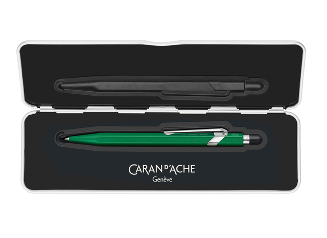 Balpen Caran d'Ache Colormat-X 849 groen
