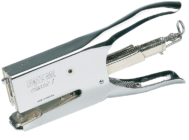 Niettang Rapid 1DX 50 vel 24/6 chroom Niettang Rapid 1DX 50 vel 24/6 chroom