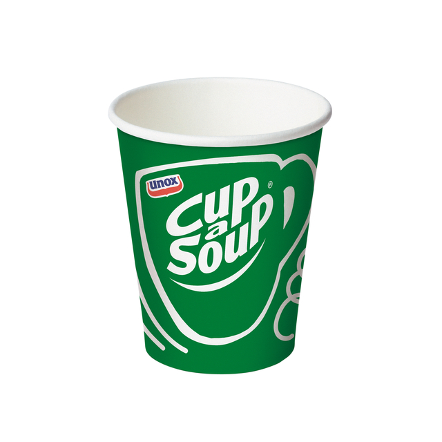 Beker Cup-a-Soup karton 175ml 1000 stuks Beker Cup-a-Soup karton 175ml 1000 stuks