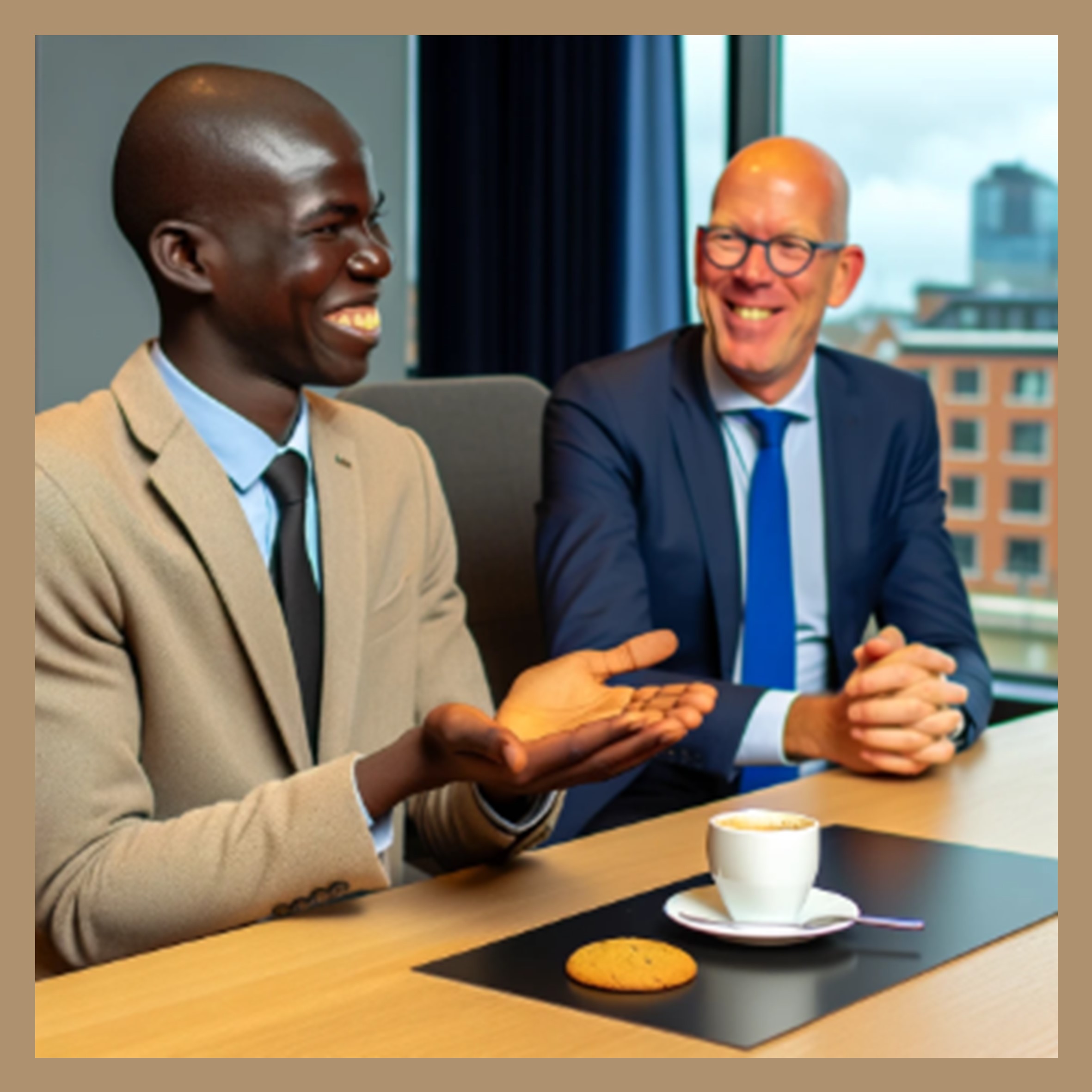 Koekjes bij de koffie (deel 2): Verhalen, teamwork en gastvrijheid! Koekjes bij de koffie (deel 2): Verhalen, teamwork en gastvrijheid!