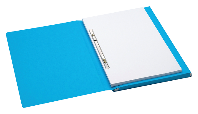 Duplexmap Secolor folio 100% gerecycled karton 250 gr blauw Duplexmap Secolor folio 100% gerecycled karton 250 gr blauw