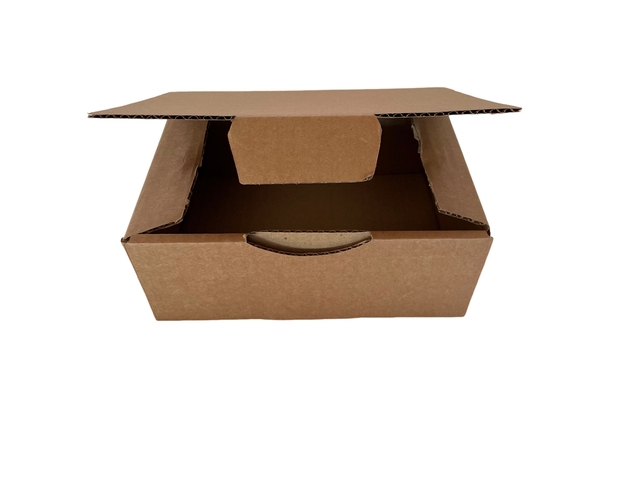 Postdoos IEZZY 350x220x130mm E-golf bruin Postdoos IEZZY 350x220x130mm E-golf bruin