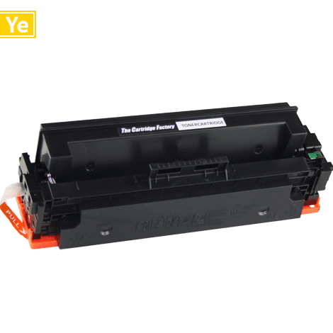 Huismerk Toner - HP 410X (CF412X) compatibel, geel Huismerk Toner - HP 410X (CF412X) compatibel, geel