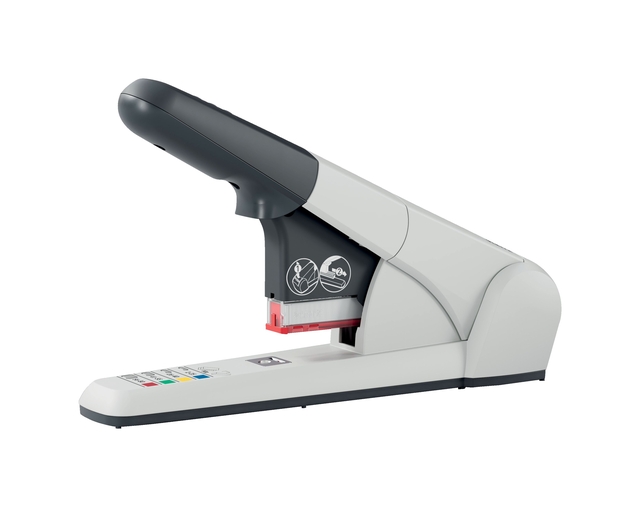 Nietmachine Leitz Heavy Duty 80 vel zilver Nietmachine Leitz Heavy Duty 80 vel zilver