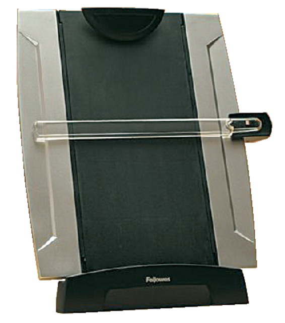 Documenthouder Office Suites 3-in-1 staand zwart/grijs Documenthouder Office Suites 3-in-1 staand zwart/grijs