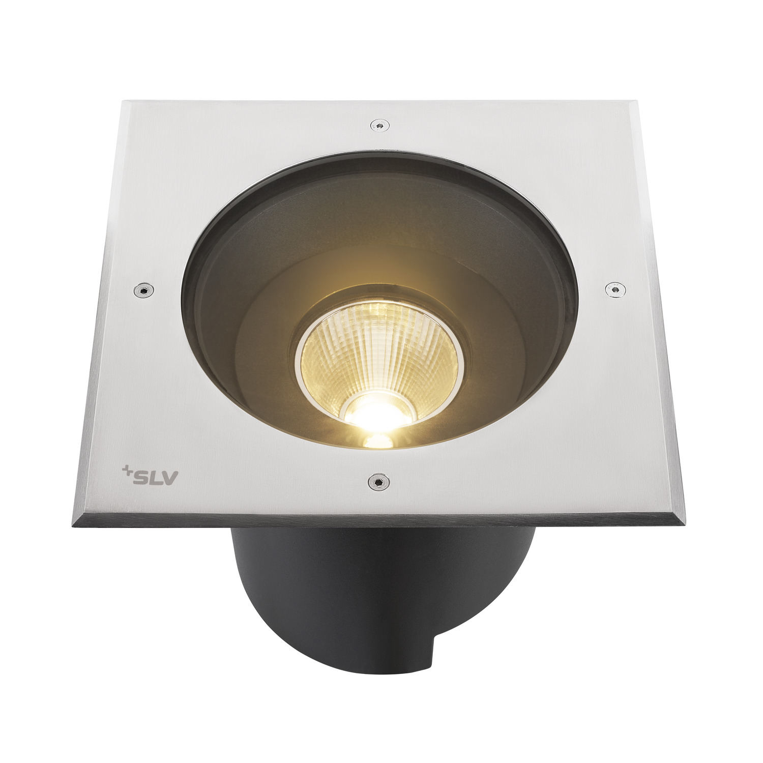 DASAR 2.0 XL vierkant 24gr 1xLED 3000K DALI