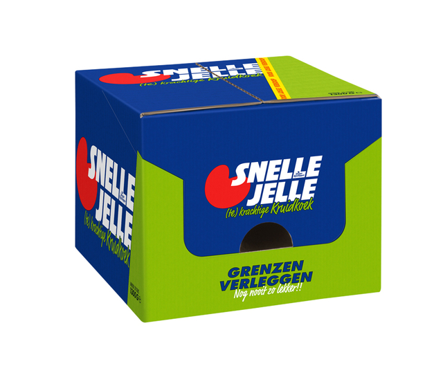 Kruidkoek Snelle Jelle naturel 20x65 gram Kruidkoek Snelle Jelle naturel 20x65 gram