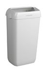 Kimberly Clark Aquarius Afvalbak 43litr Wit per stuk