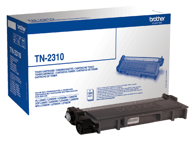 Toner Brother TN-2310 zwart Toner Brother TN-2310 zwart