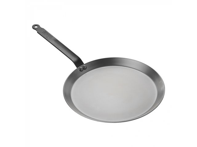 De Buyer Lyonnaiserpan 26cm Plaatstaal Grijs