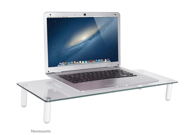 Monitorstandaard Neomounts Monitor10 transparant Monitorstandaard Neomounts Monitor10 transparant