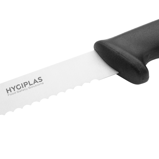 Broodmes Hygiplas 20.5 cm zwart