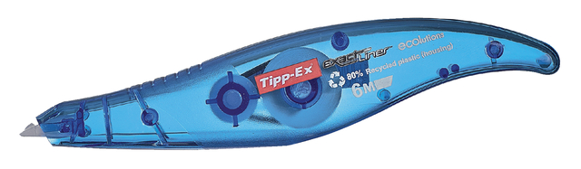 Correctietape Tipp-Ex exact liner ecolutions 5mmx6m Correctietape Tipp-Ex exact liner ecolutions 5mmx6m