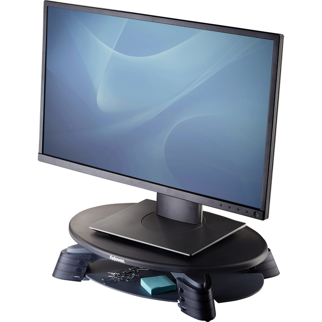 Monitorstandaard Fellowes Compact lichtgrijs/donkergrijs Monitorstandaard Fellowes Compact lichtgrijs/donkergrijs