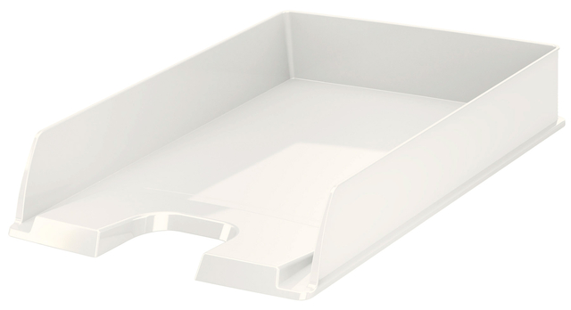 document tray, letter tray, desk organizer, white, slot tray