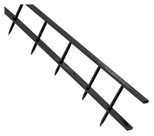 Surebindstrip GBC 25mm 10-pins zwart 100 stuks Surebindstrip GBC 25mm 10-pins zwart 100 stuks