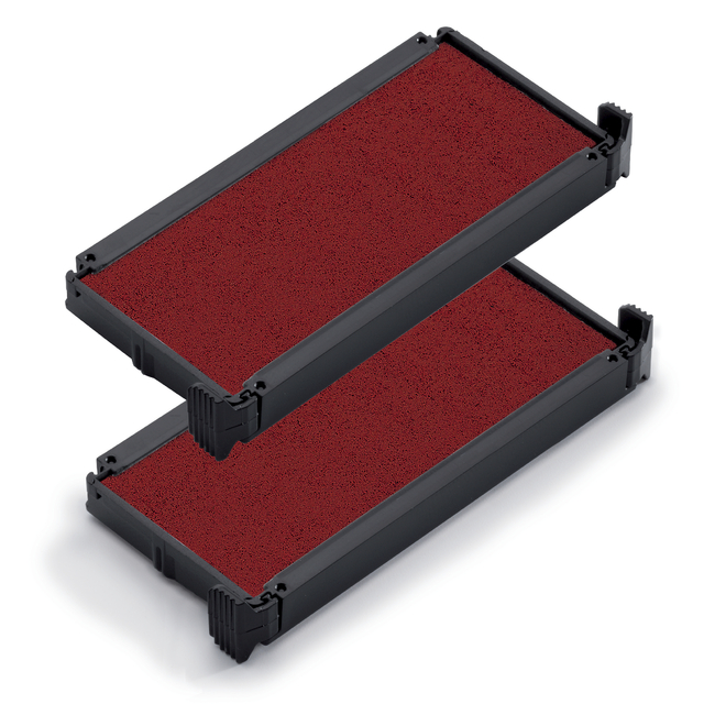 Stempelkussen Trodat Printy 6/4913 2 stuks rood Stempelkussen Trodat Printy 6/4913 2 stuks rood