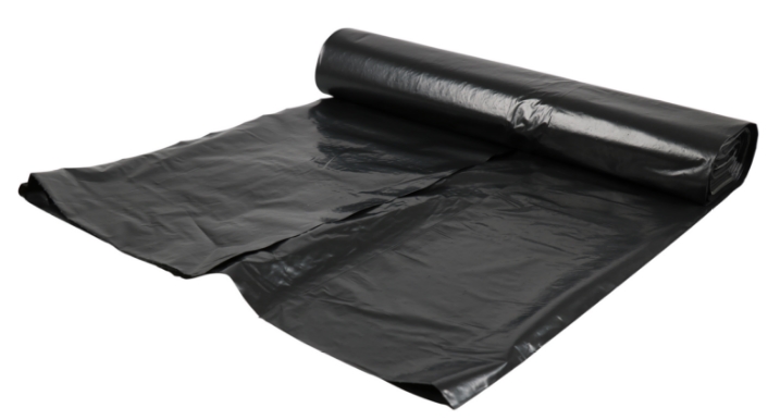 Afvalzak Powersterko Recy 58x100cm T23 Grijs doos 20x25st