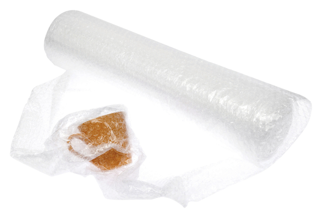 Luchtkussenfolie IEZZY rol 100cmx5m transparant Luchtkussenfolie IEZZY rol 100cmx5m transparant