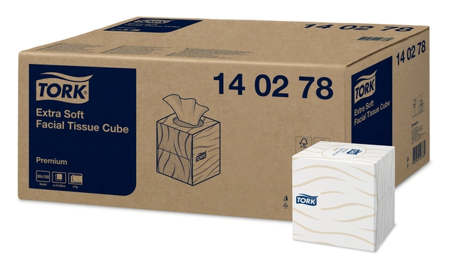 tissue doos, gezicht tissue, tissue kubus, doos tissues, zachte tissue