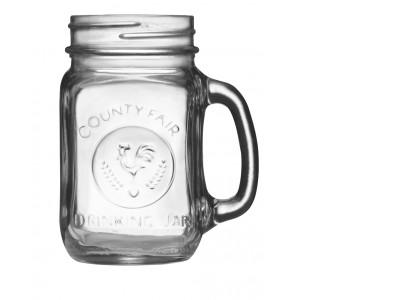 Libbey drinking jar plain 473 Country doos 12 stuk
