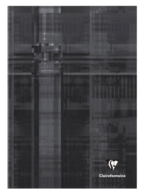 Notitieboek Clairfontaine Matris A4 192blz 90gr lijn assorti