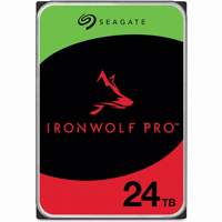 Seagate IronWolf Pro HDD 3.5" | 24TB SATA III | 7200RPM Seagate IronWolf Pro HDD 3.5" | 24TB SATA III | 7200RPM