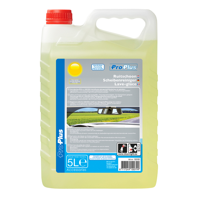 Ruitenvloeistof ProPlus zomer kant en klaar 5L