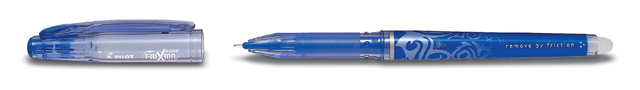 Rollerpen PILOT friXion Hi-Tecpoint fijn blauw Rollerpen PILOT friXion Hi-Tecpoint fijn blauw