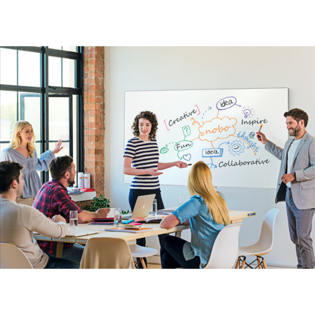 Whiteboard Nobo Impression Pro 40x71cm emaille