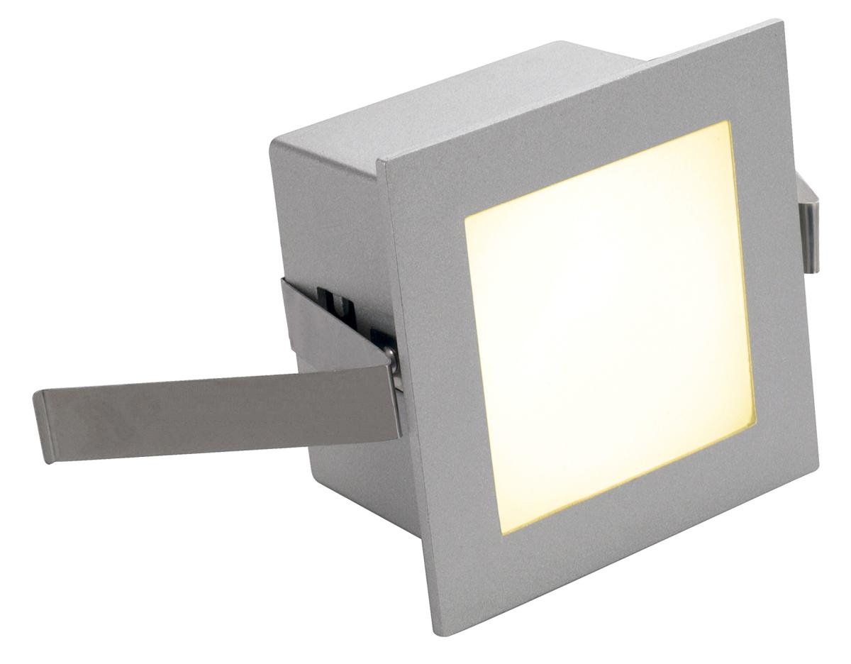 LED, inbouwspot, verlichting, recessed, square