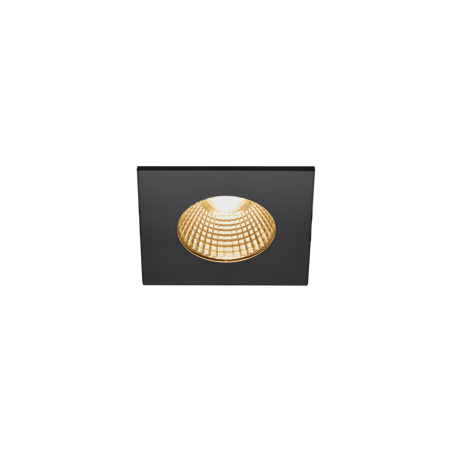 PATTA-I vierkant zwart 1xLED 1800-3000K