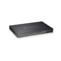 Zyxel GS1920-24HPV2 | Managed Switch | 24x Gigabit Ethernet | PoE | Zwart Zyxel GS1920-24HPV2 | Managed Switch | 24x Gigabit Ethernet | PoE | Zwart