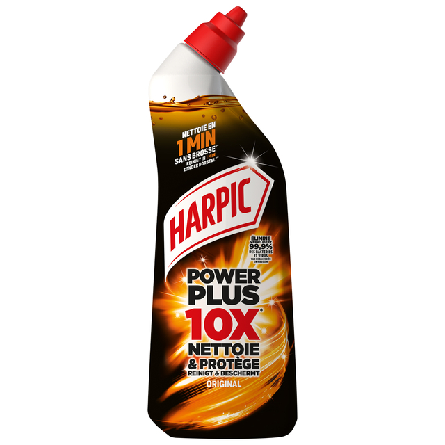 Toiletreiniger Harpic PowerPlus Original 750ml Toiletreiniger Harpic PowerPlus Original 750ml