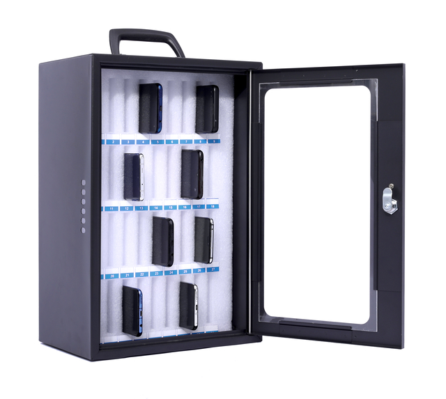 Smartphonekast Pavo koffer voor 36 stuks