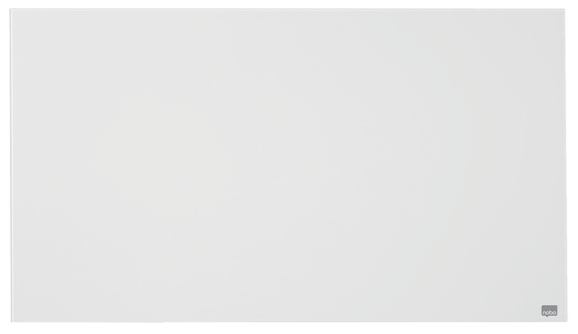 Glasbord Nobo Impression Pro 126x71cm briljant wit Glasbord Nobo Impression Pro 126x71cm briljant wit