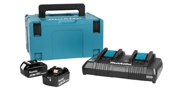 Makita Startset LXT DC18RD_2XBL1850B