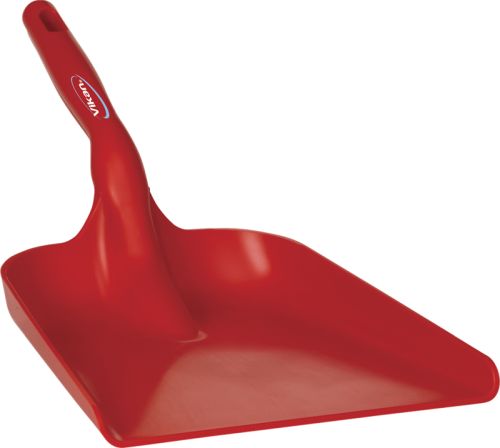 Vikan Vlakke Handschep klein model Rood per stuk