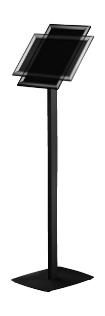 pylon, display, sign, stand, black