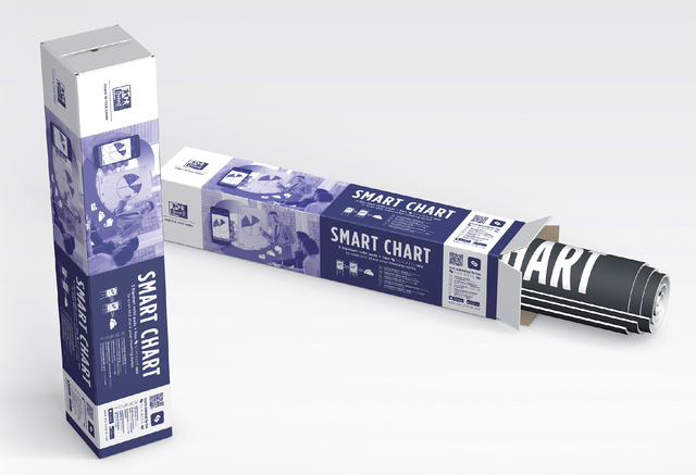 Flipoverpapier Oxford smart 650x980mm blanco 90 gram 20 vel