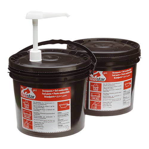 Pyrogel Brandpasta emmer 4kg per stuk