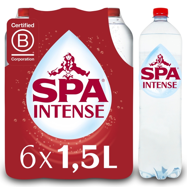 Water Spa Intense rood petfles 1.5 liter Water Spa Intense rood petfles 1.5 liter