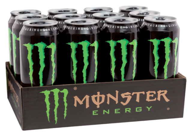 Energiedrank Monster blik 500ml Energiedrank Monster blik 500ml