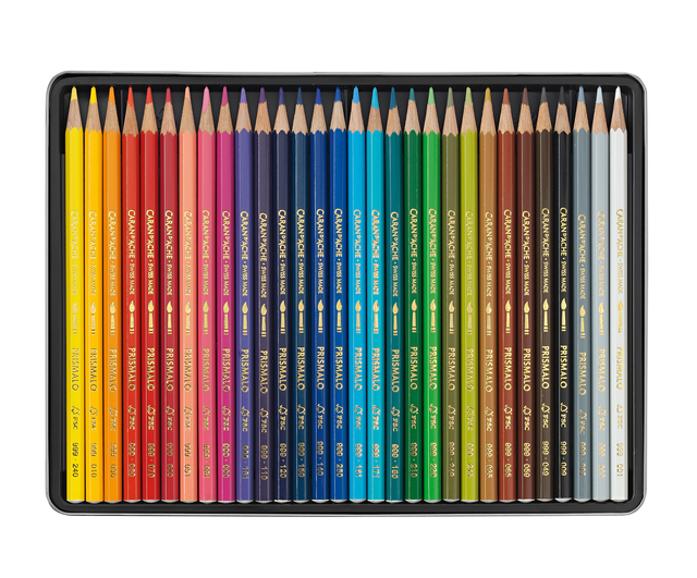 Kleurpotloden Caran d'Ache Prismalo 30 stuks assorti