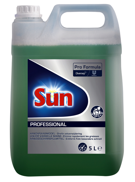 Afwasmiddel Sun Pro Formula 5 liter Afwasmiddel Sun Pro Formula 5 liter