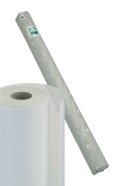 Tekenpapier Schoellershammer 91cmx20m 80-85gr transparant Tekenpapier Schoellershammer 91cmx20m 80-85gr transparant