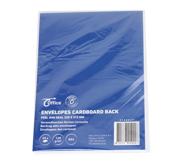 Envelop office 220x312-ea4 zk bordrug 120g
