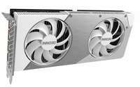 videokaart, dualfan, gpu, koellichaam, grijze afwerking
