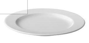 Q Basic Bord 17cm doos 12 stuks