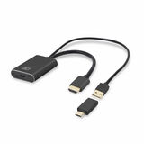 ACT HDMI naar USB Type-C® female adapter, 4K@60Hz